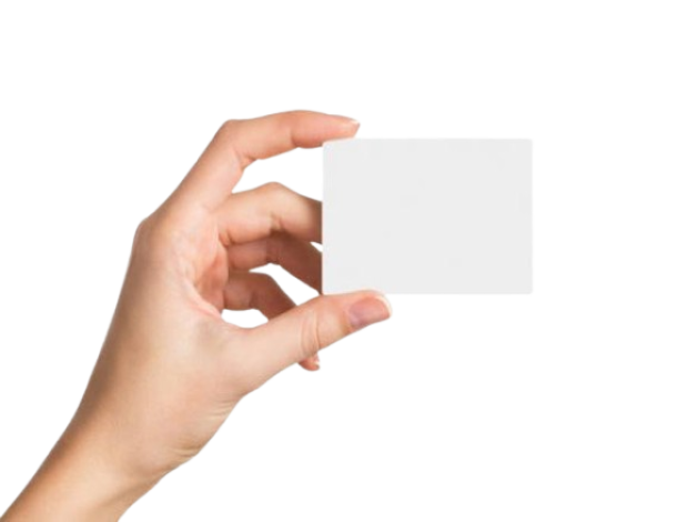 visiting card